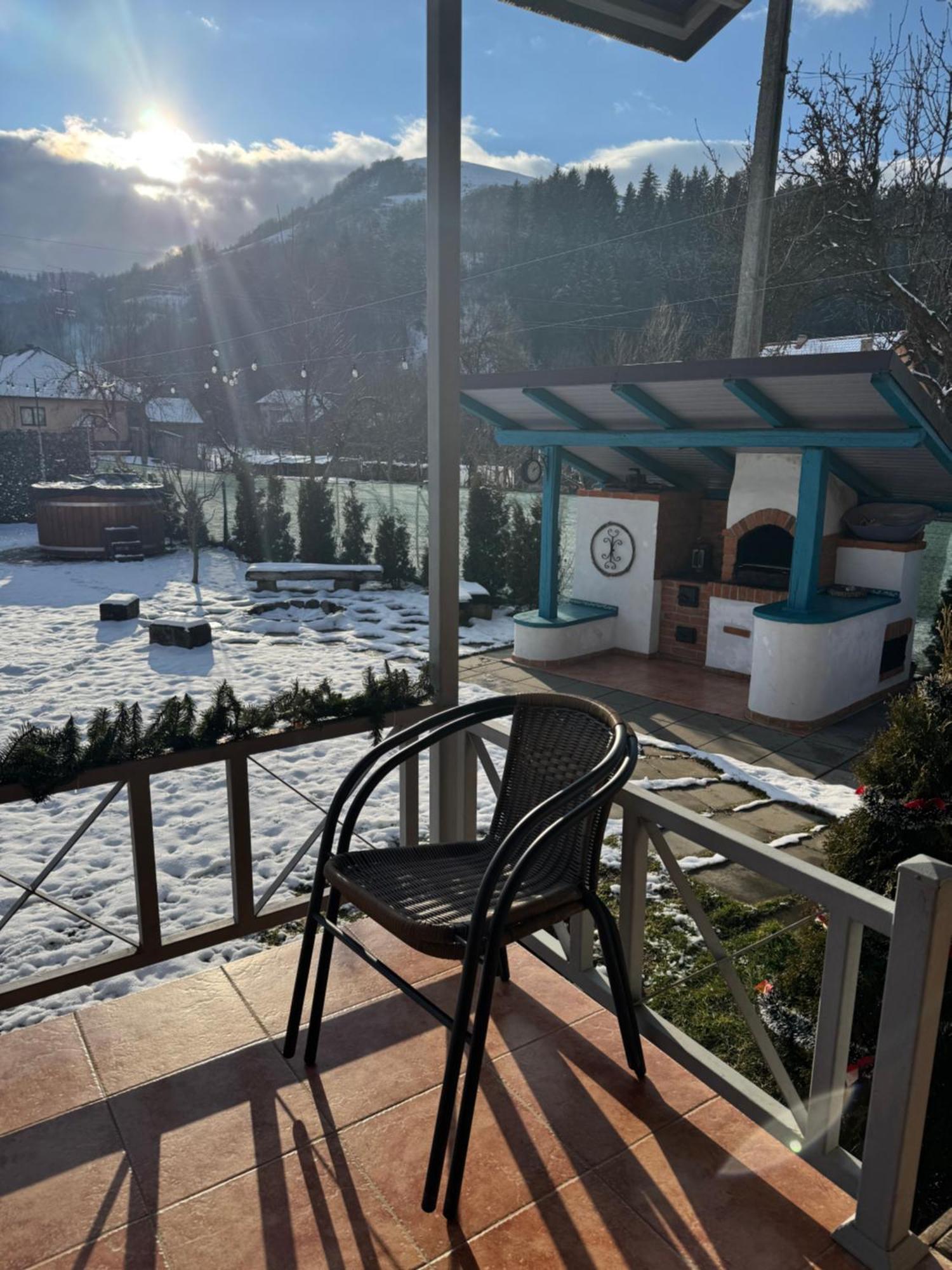 Chalet Bora فيسيو دي جوس المظهر الخارجي الصورة